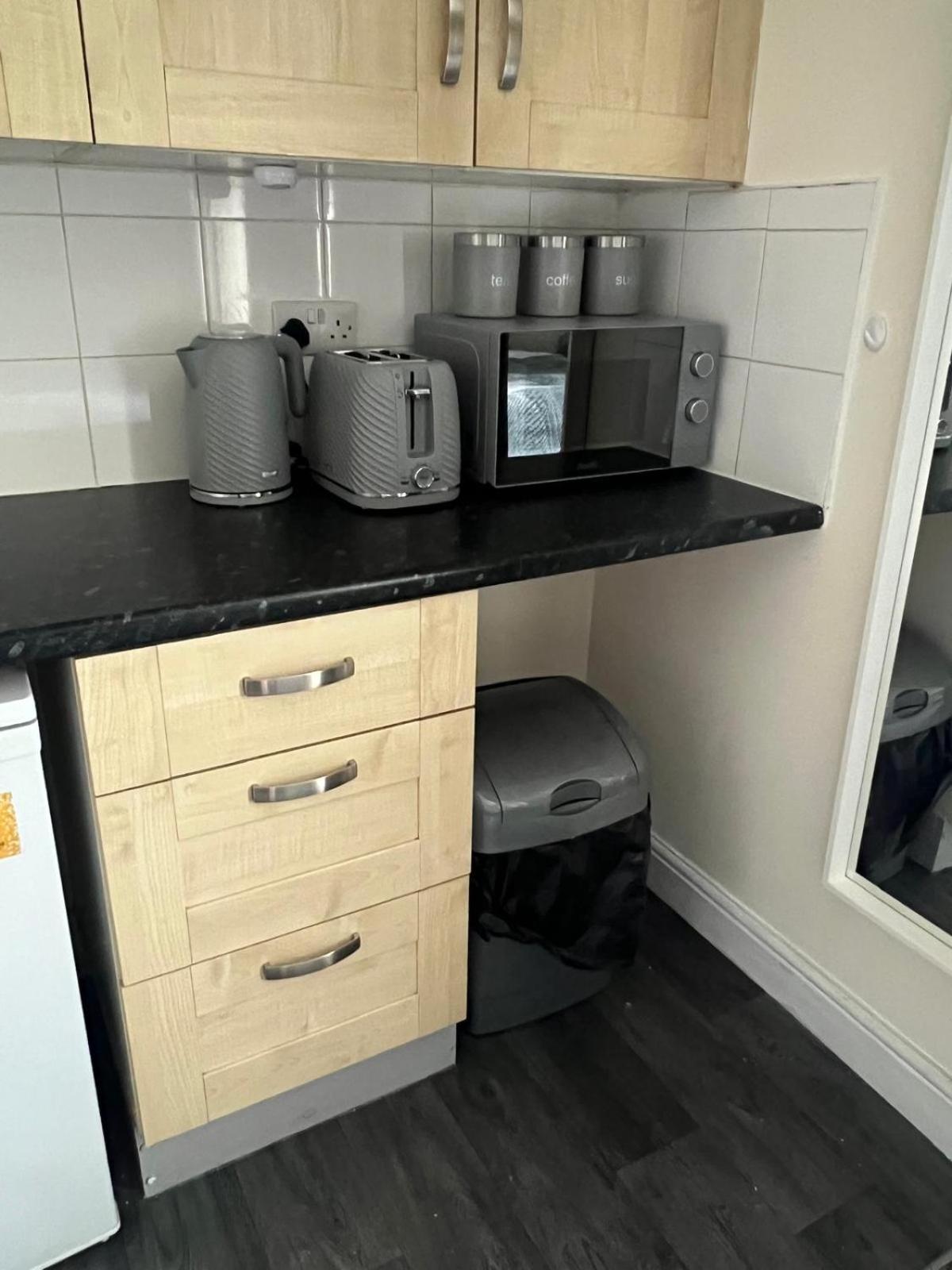ホテル Studio Flat 7 With Private Shower & Wc ノッティンガム エクステリア 写真
